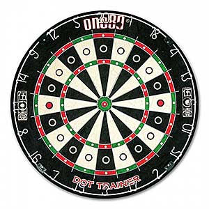 One80 Dot Trainer Dartboard One80 Dot Trainer Dartboard