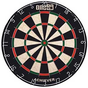 One80 Achiever Dartboard One80 Achiever Dartboard