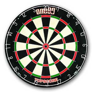 One80 Top Score Dartboard One80 Top Score Dartboard