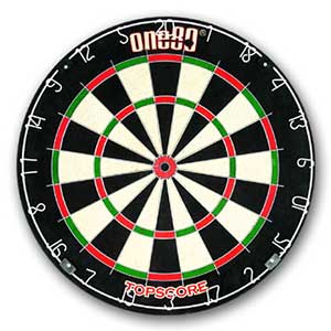 One80 Top Score Dartboard