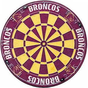 Broncos Dartboard