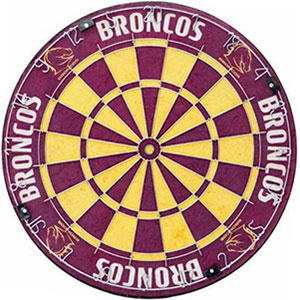 Broncos Dartboard Broncos Dartboard