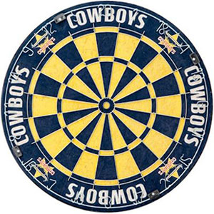 Cowboys Dartboard