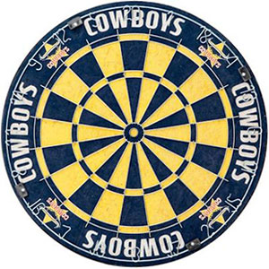 Cowboys Dartboard Cowboys Dartboard