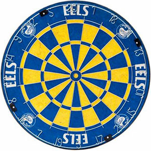 Eels Dartboard Eels Dartboard