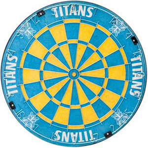 Titians Dartboard Titians Dartboard