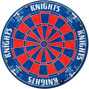 Knights Dartboard Knights Dartboard