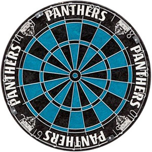Panthers Dartboard Panthers Dartboard