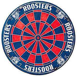 Roosters Dartboard