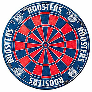 Roosters Dartboard Roosters Dartboard