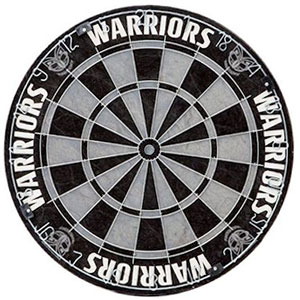 Warriors Dartboard