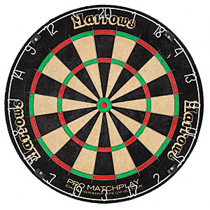 Harrows Pro Match Play Dartboard Harrows Pro Match Play Dartboard
