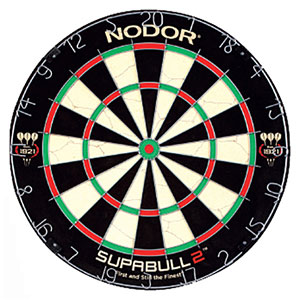 Nodor Supabull 2 Dartboard
