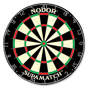 Nodor Supamatch 2 Dartboard