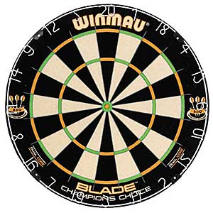 Winmau Blade Champions Choice Dual Core Dartboard Winmau Blade Champions Choice Dual Core Dartboard