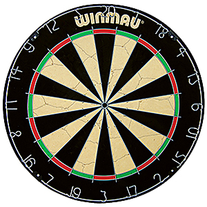 Winmau Yorkshire Bristle Dartboard Winmau Yorkshire Bristle Dartboard
