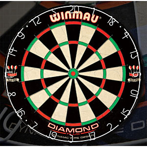 Winmau Diamond Plus Dartboard Winmau Diamond Plus Dartboard