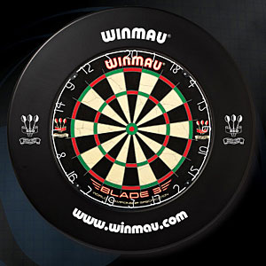 Winmau Black Surround Winmau Black Surround