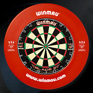 Winmau Red Surround Winmau Red Surround