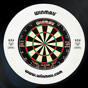 Winmau White Surround Winmau White Surround